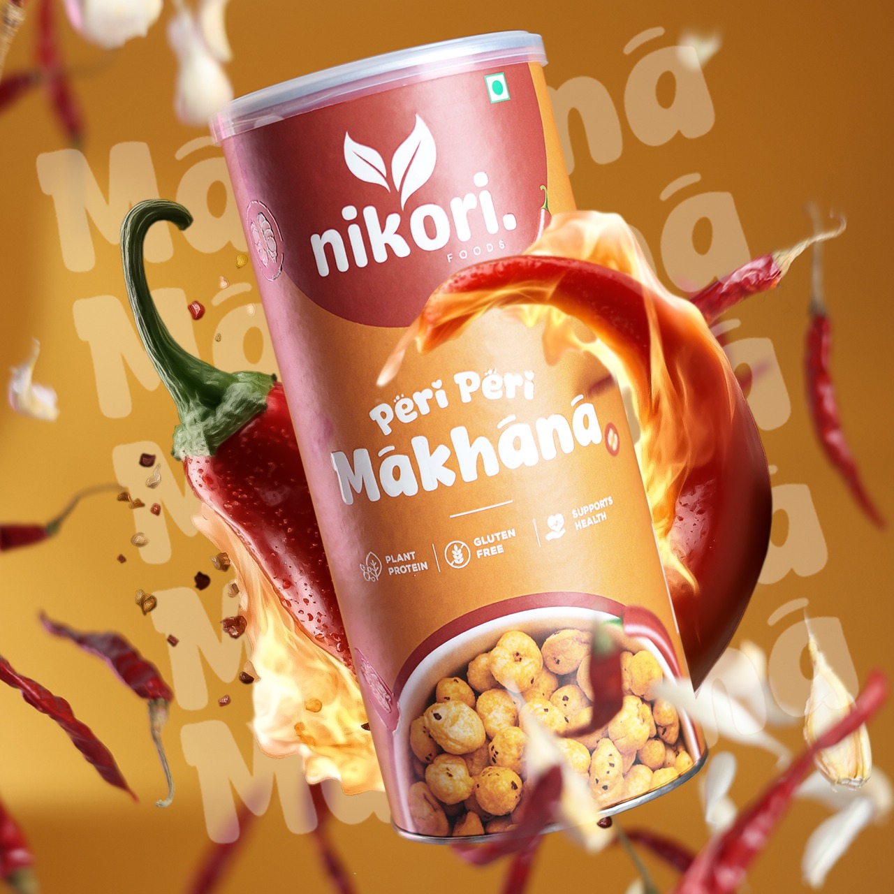Peri Peri Makhana